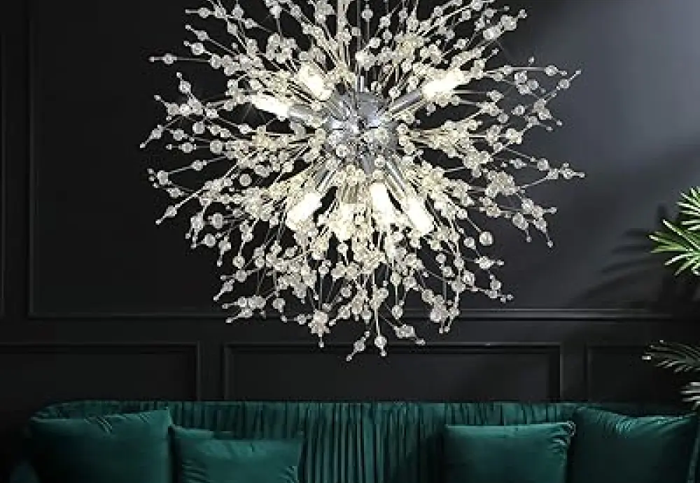 chandelier art deco