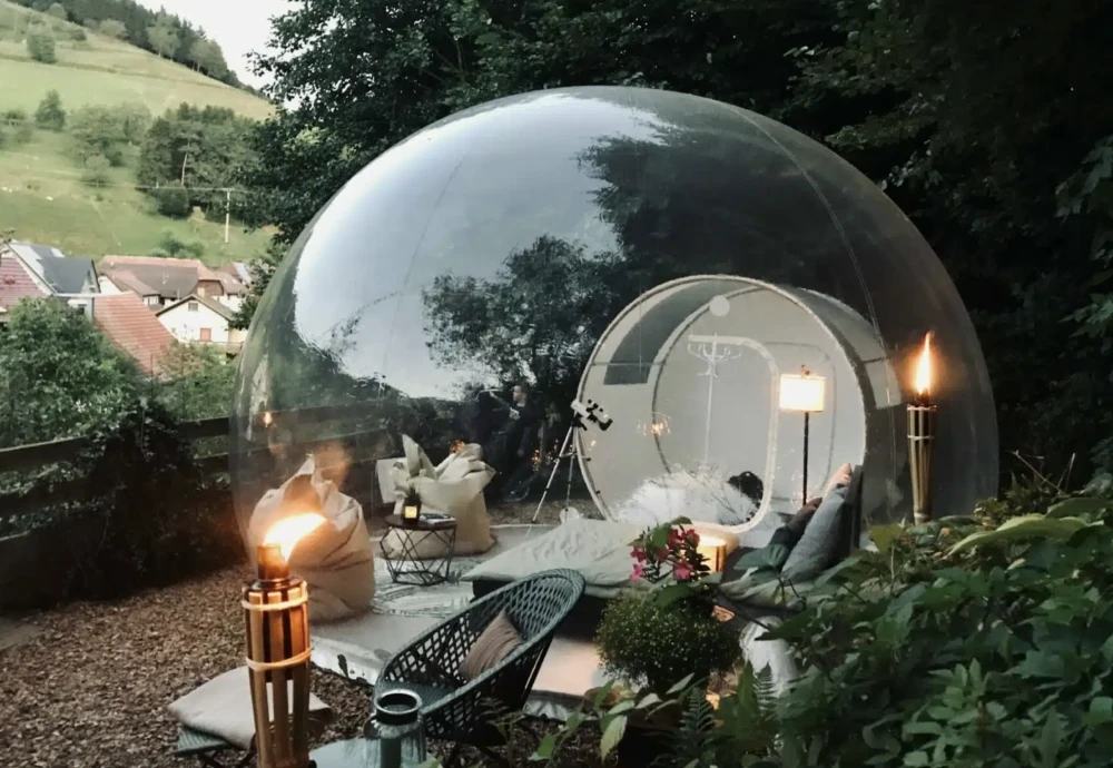 bubble tent house dome outdoor clear