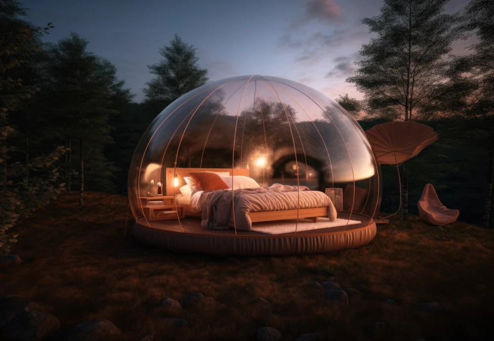 weather bubble tent