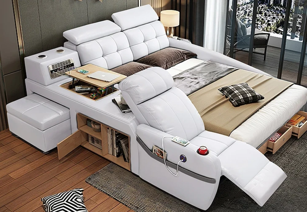 smart king bed