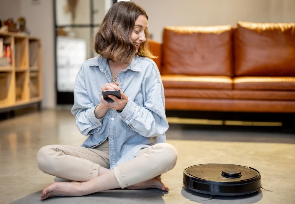 easy home robot vacuum cleaner